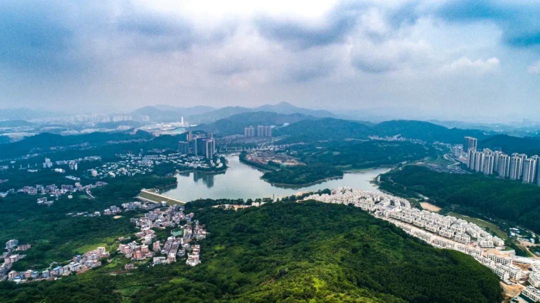 增城绿水青山规划,增城最新规划公园