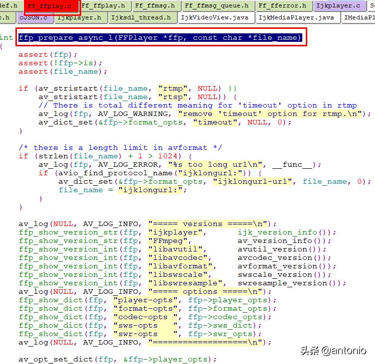 ijkplayer怎么使用,ijkplayer源码详解
