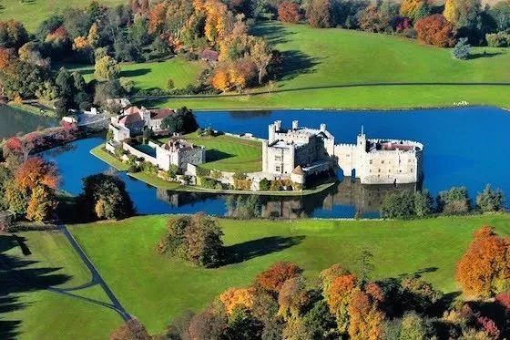 艾维克城堡在英国哪里,英国最美的古堡