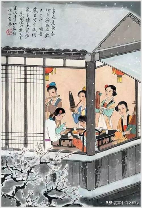 100张风俗图，100首诗词，太美了