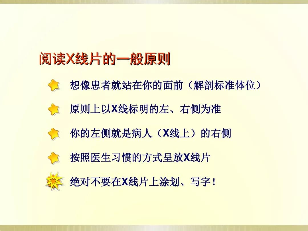 骨科x光片读片技巧,放射科骨科读片教程