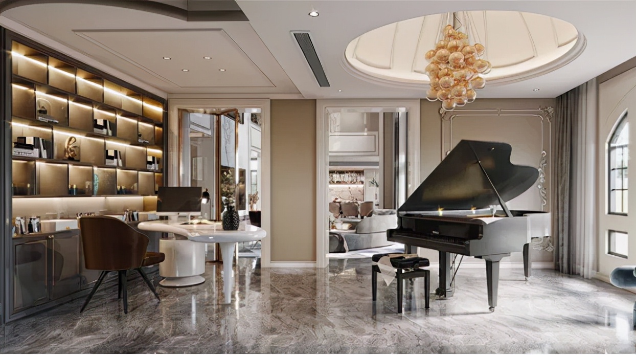 贵阳法式风格设计实景案例,常州装修100平案例