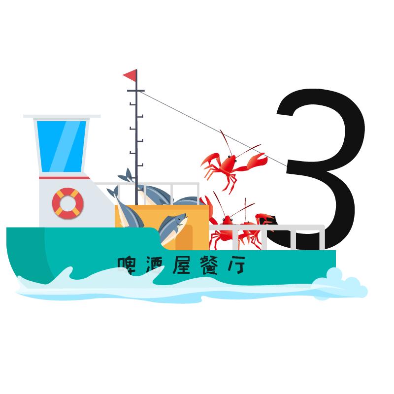 ¥118起/位--罗湖富苑出品!5米海鲜巨轮+豪气进口铁板烧不限量