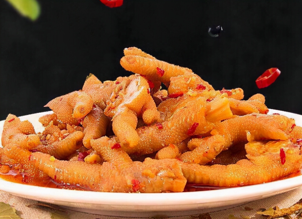 连锁店鸡爪王制作,鸡爪王怎么做