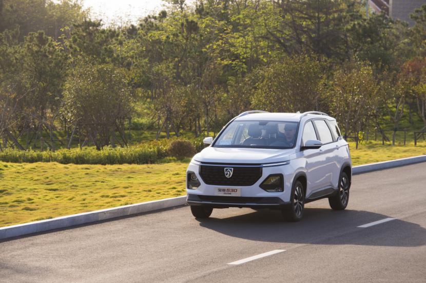 宝骏530为何能成为又一辆爆款,宝骏530国外售价最高达到多少万