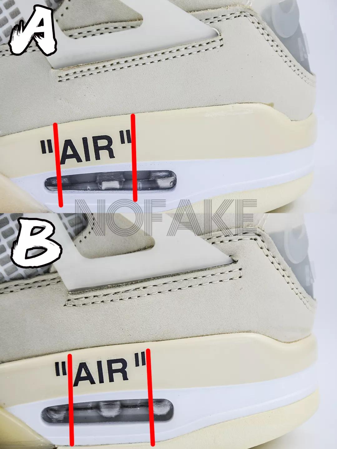 off-whitexairjordan4增高效果,offwhiteairjordan4测评