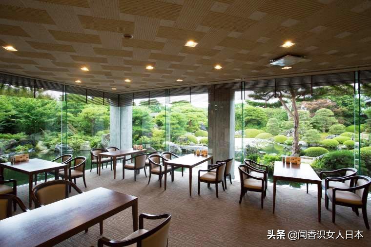 最美日本庭院排行榜,日本最美庭园美术馆