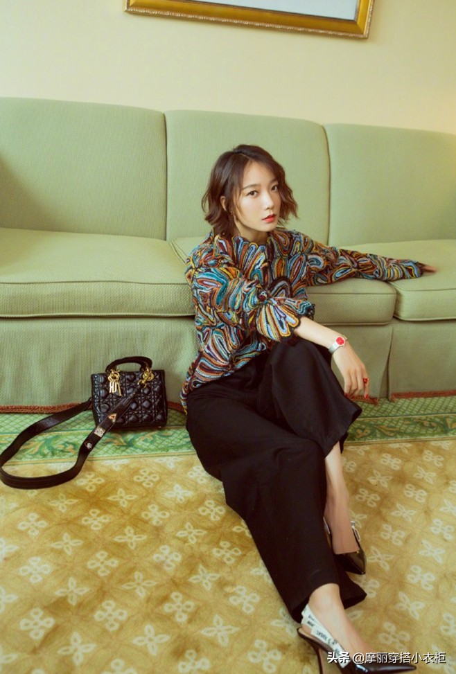 洋气尖头一字扣鞋,显女人味的鞋子