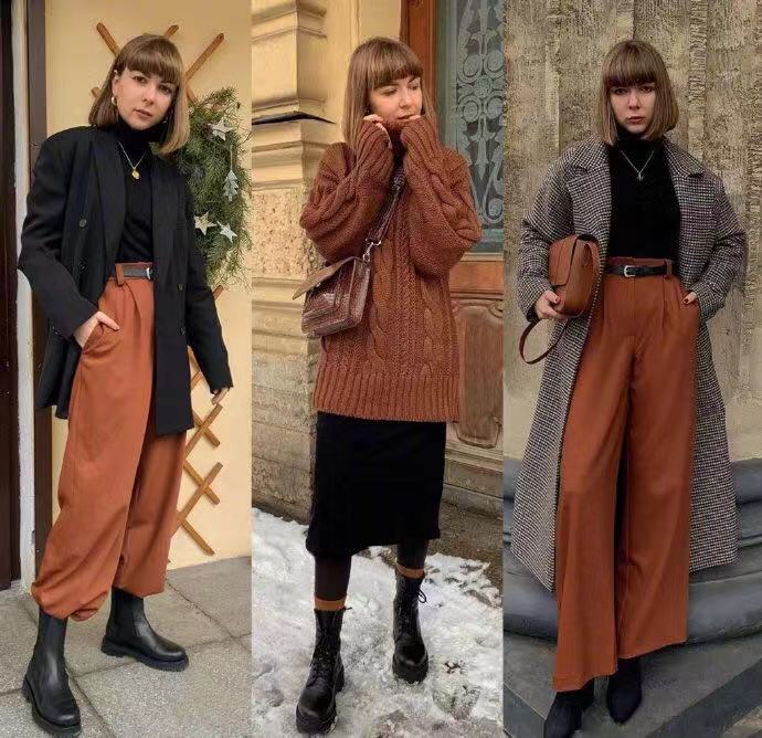 高个子西装大衣最佳搭配,西装大衣穿搭高级感高个子