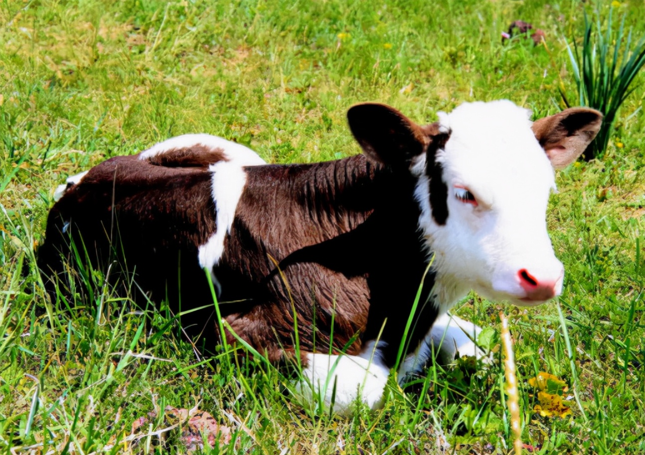 新生牛犊把肠粘膜拉出来怎么回事,牛犊粪便有黏膜怎么办