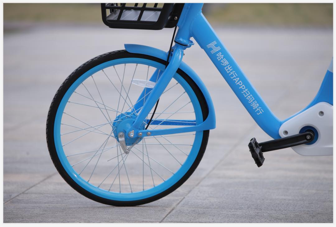 哈啰云行深圳,哈啰单车云行a55