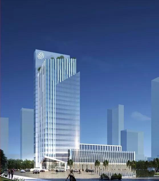 杭州滨江智慧新天地最新规划图,杭州滨江智慧大厦