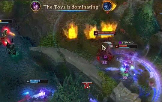 lol这个上单太强了,lol这个选手太强了