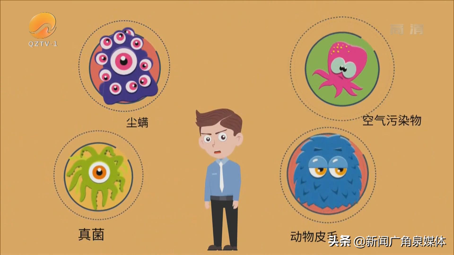 秋天到了鼻炎又开始了,秋天一到鼻炎就犯