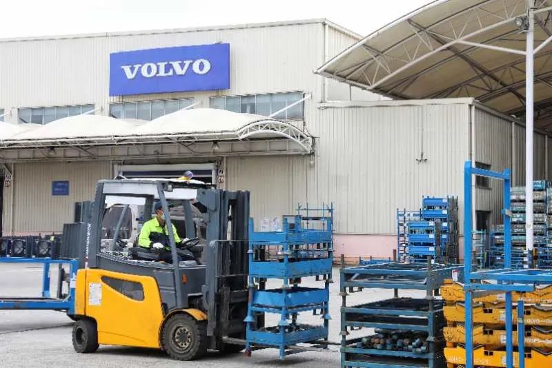 沃尔沃建筑设备上海总部,沃尔沃建筑设备金桥