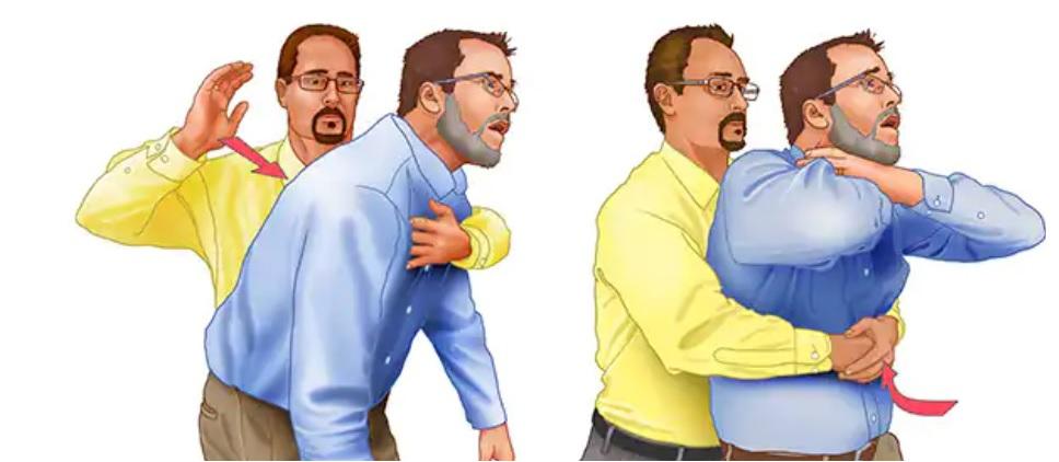 老年人被鲍鱼卡喉了怎么办,老人吃羊肉卡喉险窒息