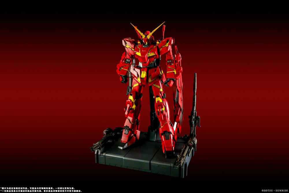 万代高达pg独角兽值得买吗,万代pg中国限定红独角兽