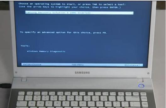 三星笔记本电脑系统恢复操作步骤,三星笔记本系统还原教程
