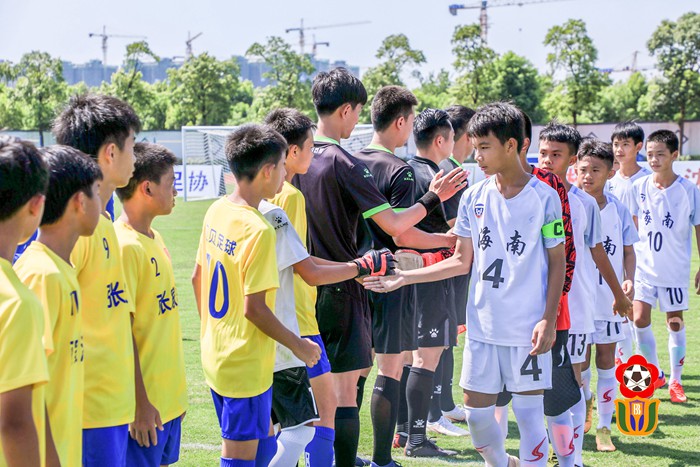 新征程杯青少年足球赛,青少年足球联赛开幕简讯