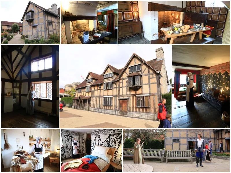 莎翁故居英国散记,莎翁故居自由行攻略