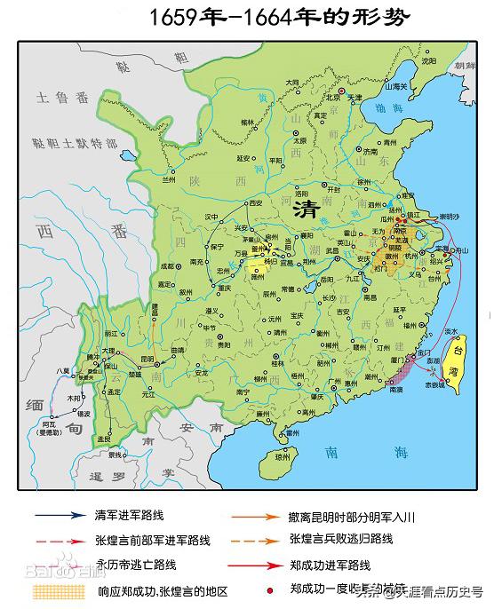 夔东十三家强盛时多少兵力,夔东十三家为什么誓死不降