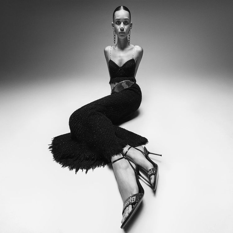 亚历山大王高跟鞋水钻粉色,亚历山大王设计高跟鞋