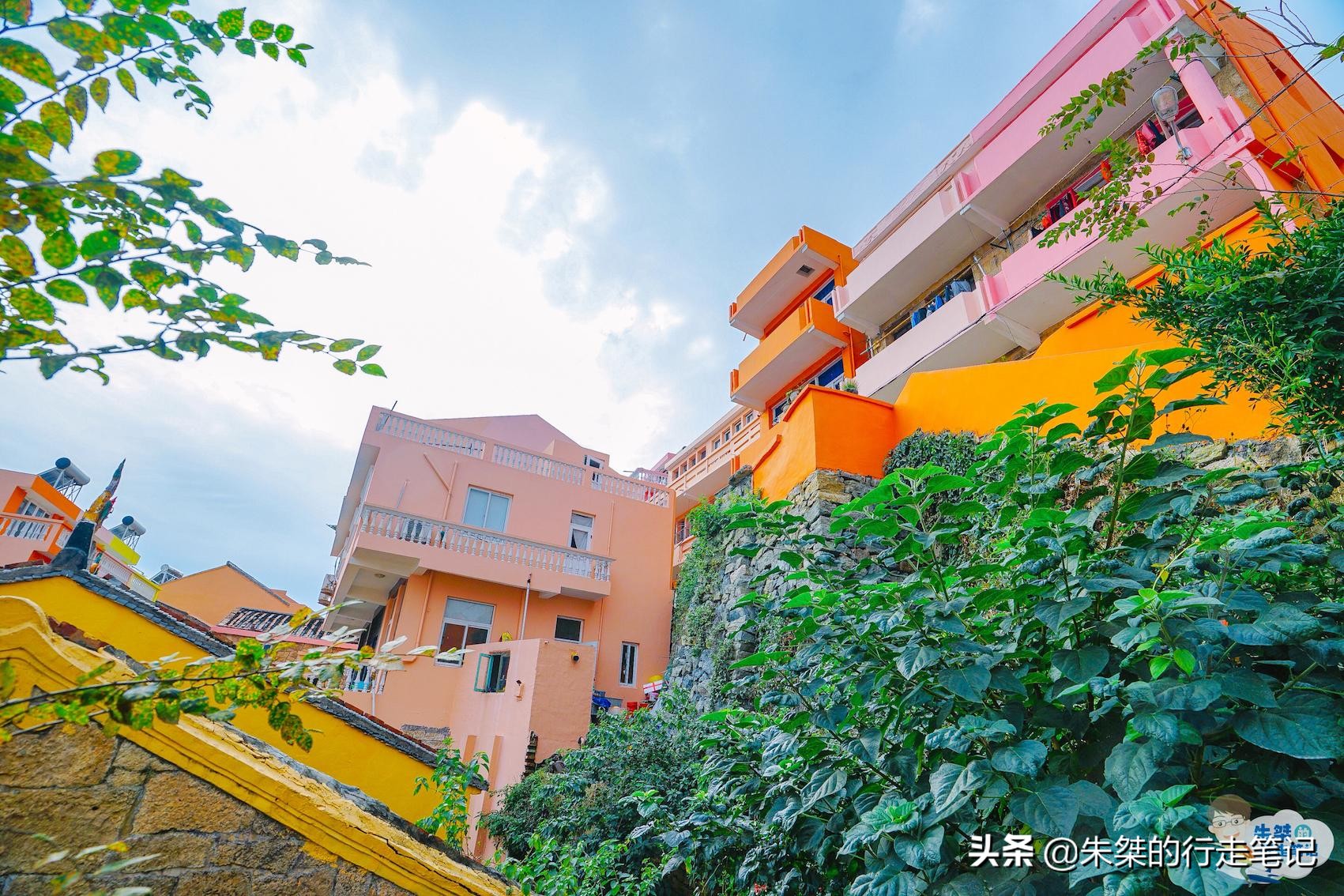 浙江台州彩虹村,台州市彩虹村