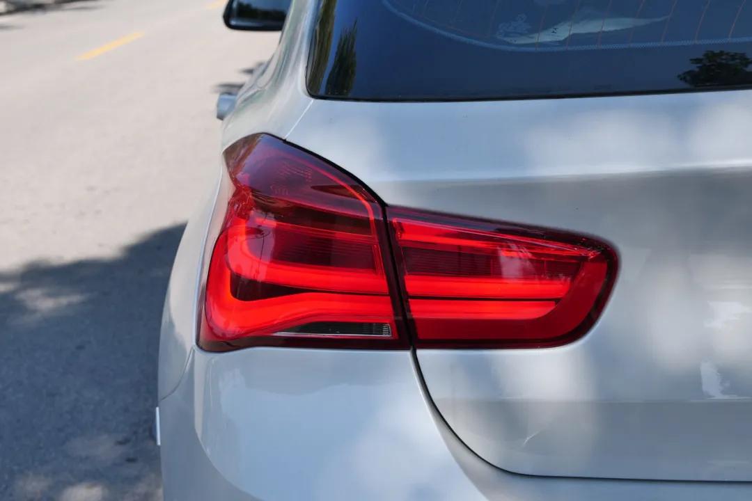 进口版宝马118i,十五万买的宝马