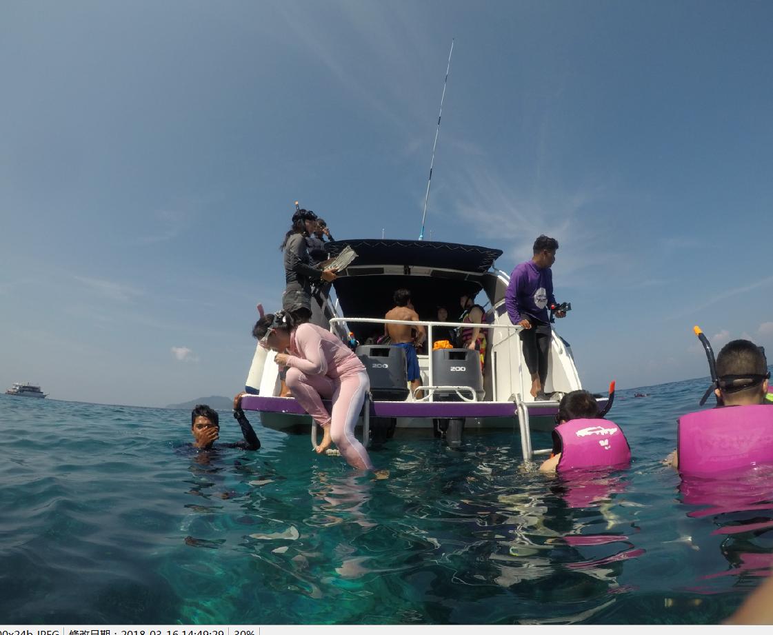 泰国普吉岛斯米兰岛旅游攻略,泰国旅游普吉岛的夏天皮皮岛浮潜