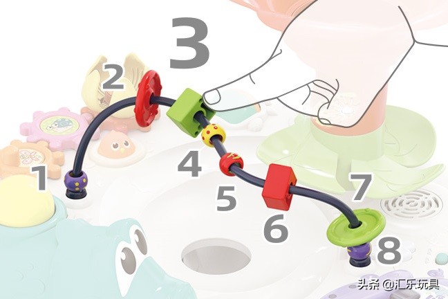 汇乐多功能探索游戏桌,汇乐游戏桌哪个牌子好