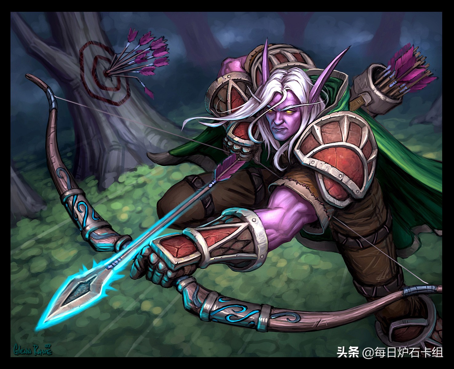 每日炉石卡组天梯,最新炉石标准卡组推荐