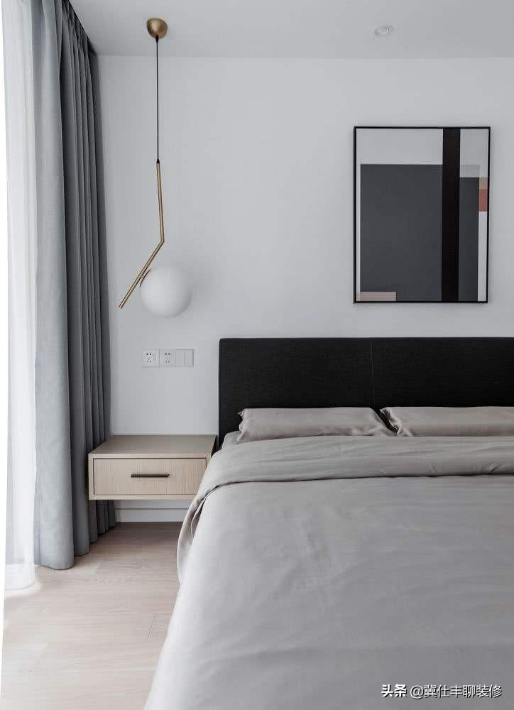 高颜值床头吊灯分享,2021最漂亮卧室床头吊灯