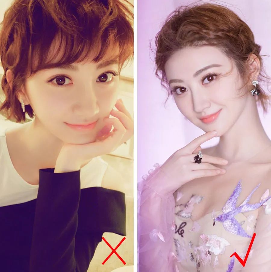 lisa刘海前后对比照,lisa再出新造型刘海