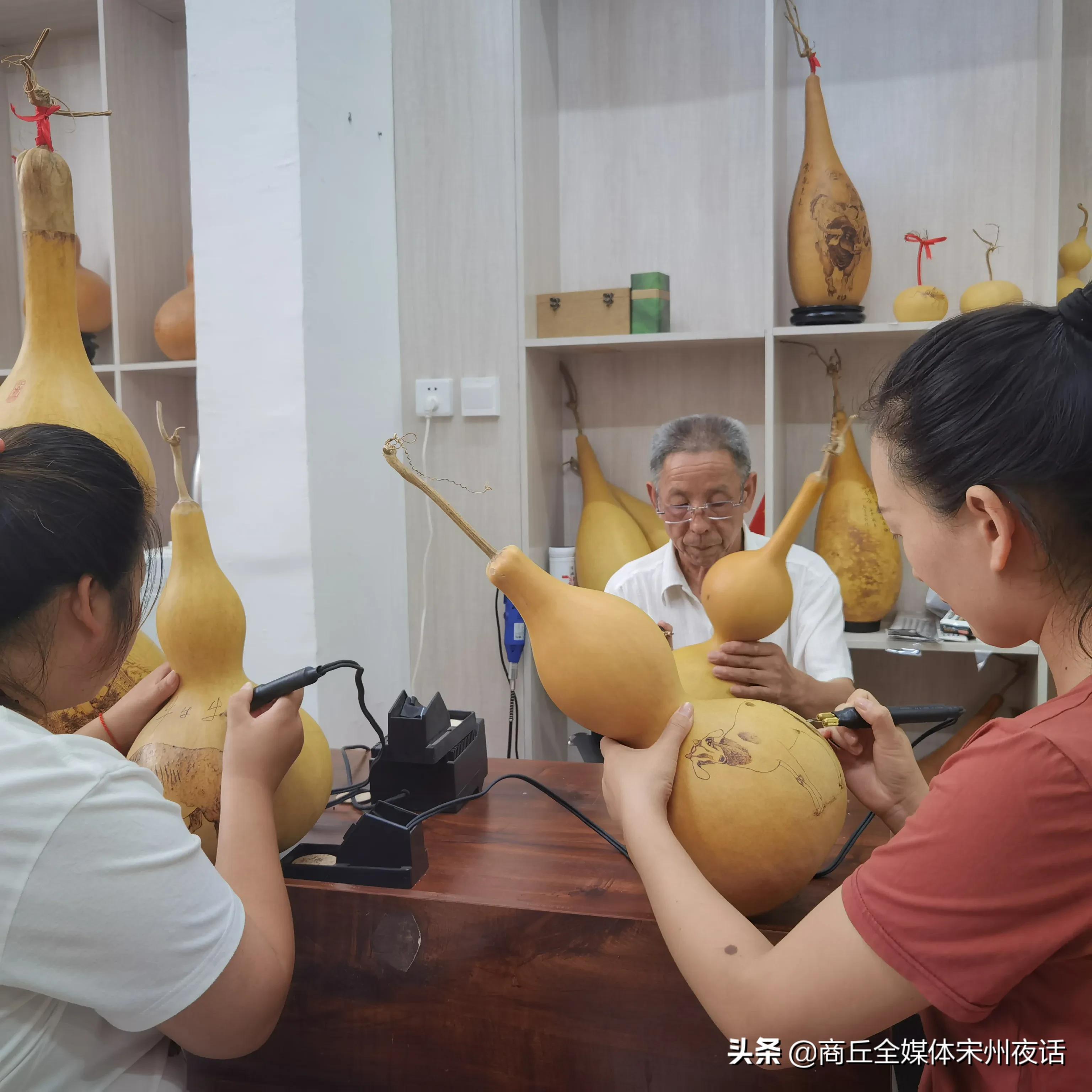 小葫芦创意产业,把小葫芦做成了大产业