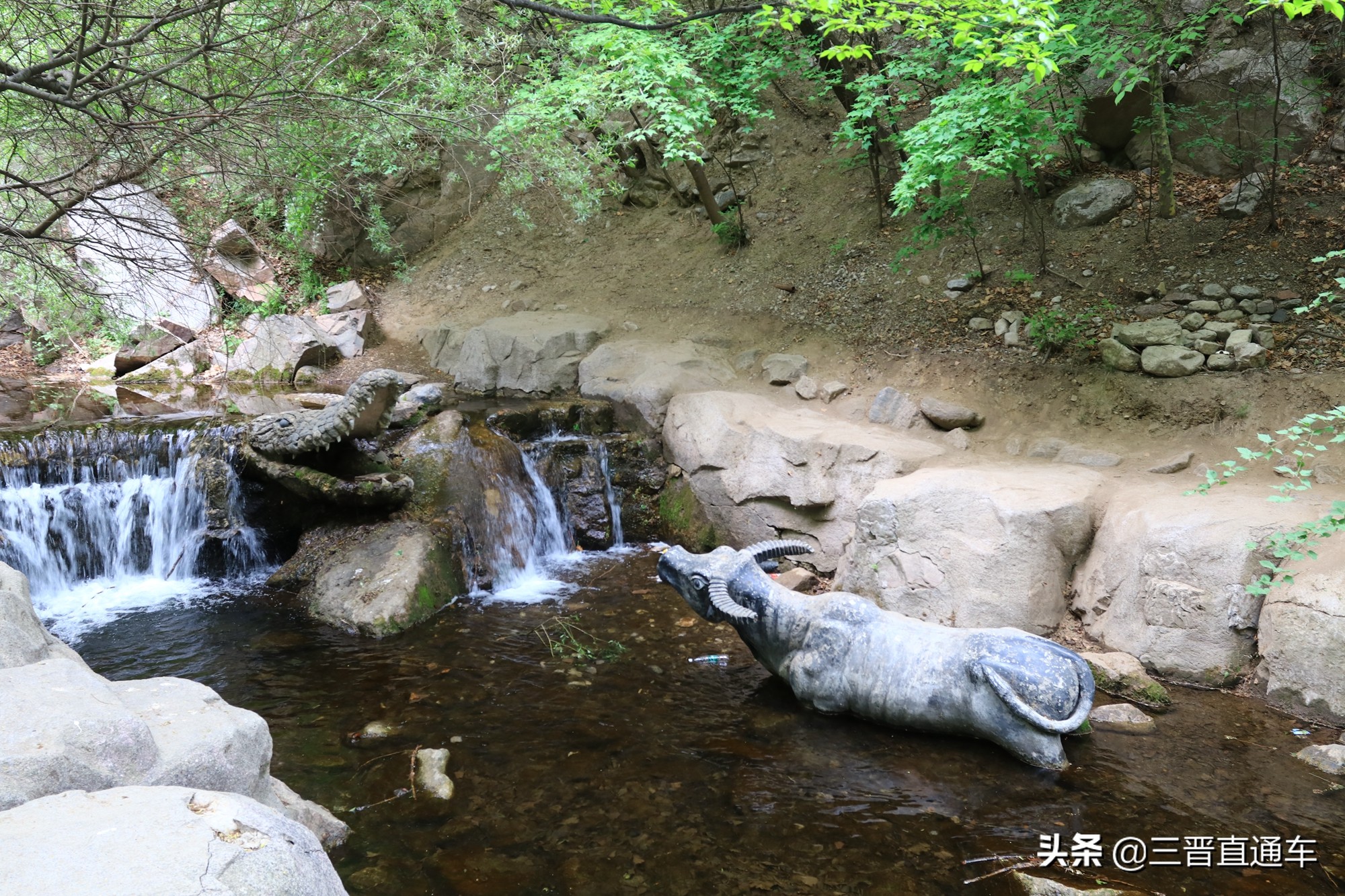 山西绵山自然景观,走进三晋大地领略风土人情