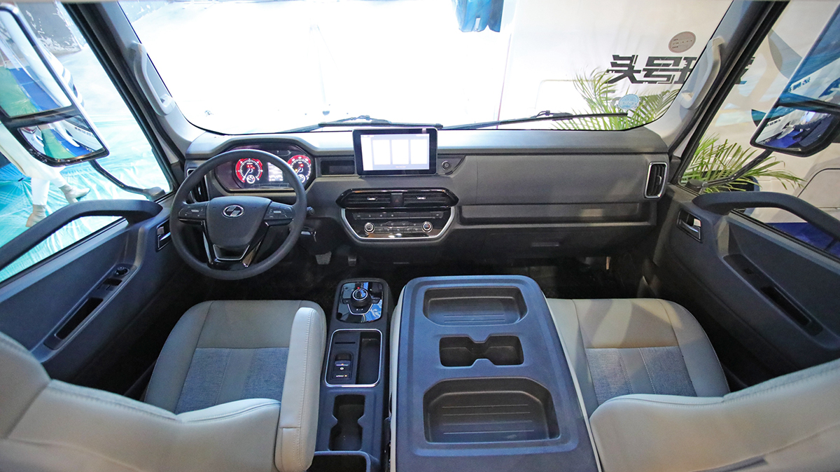 法美瑞海角七号轻卡房车尊尚版,2024款海角七号房车评测