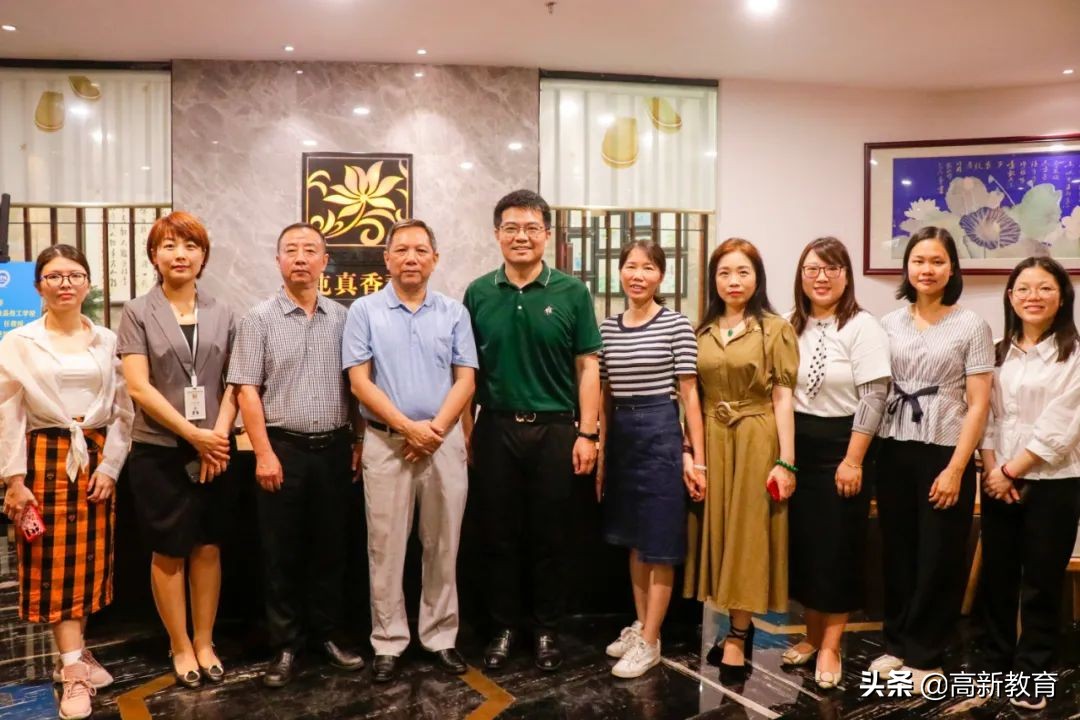 校企互动|走访珠海纯真集团,同学快来看看你们的实习单位