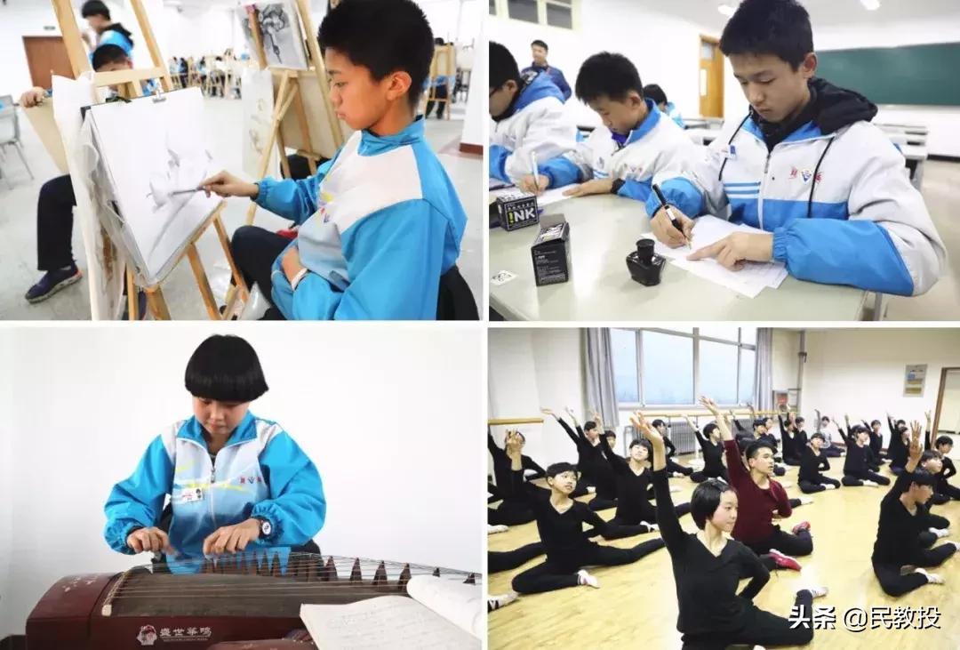 石家庄精英中学校长李金池纪录片,石家庄精英中学校长李金池被采访