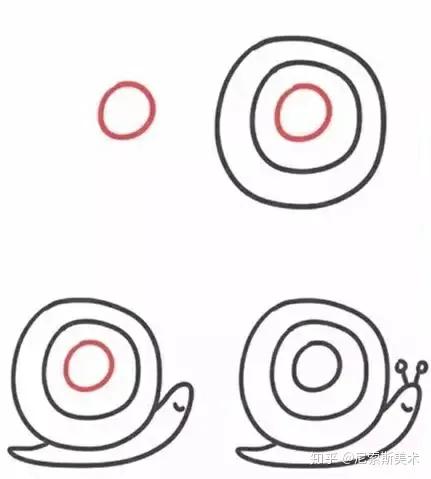 教孩子简笔画从哪入手,画画儿童简笔画9-12岁黑白色