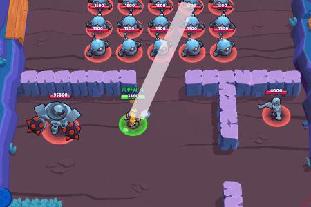 荒野乱斗小蜜蜂贝亚都说了什么,荒野乱斗蜜蜂贝亚实战