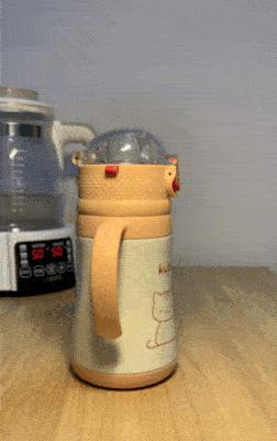 宝宝吸管保温杯推荐测评,儿童吸管保温杯老爸评测