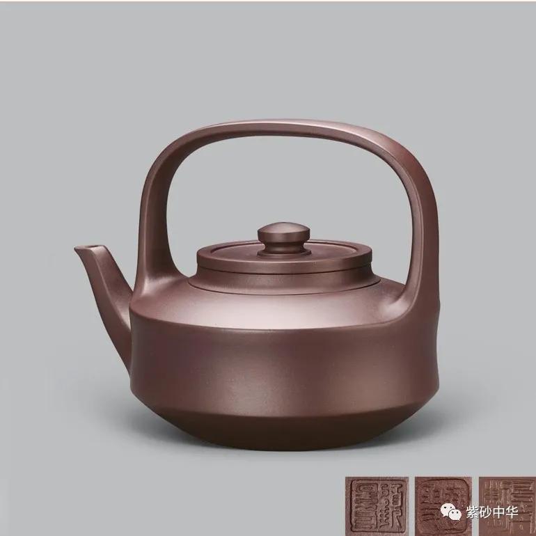 顾景舟49年开国大典紫砂壶的价值,紫砂壶十大经典圆器