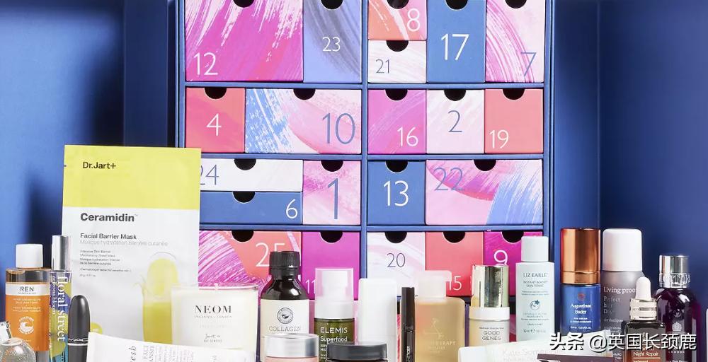 2021年ChristmasCalendar英国最强购买攻略!Dior又放大招