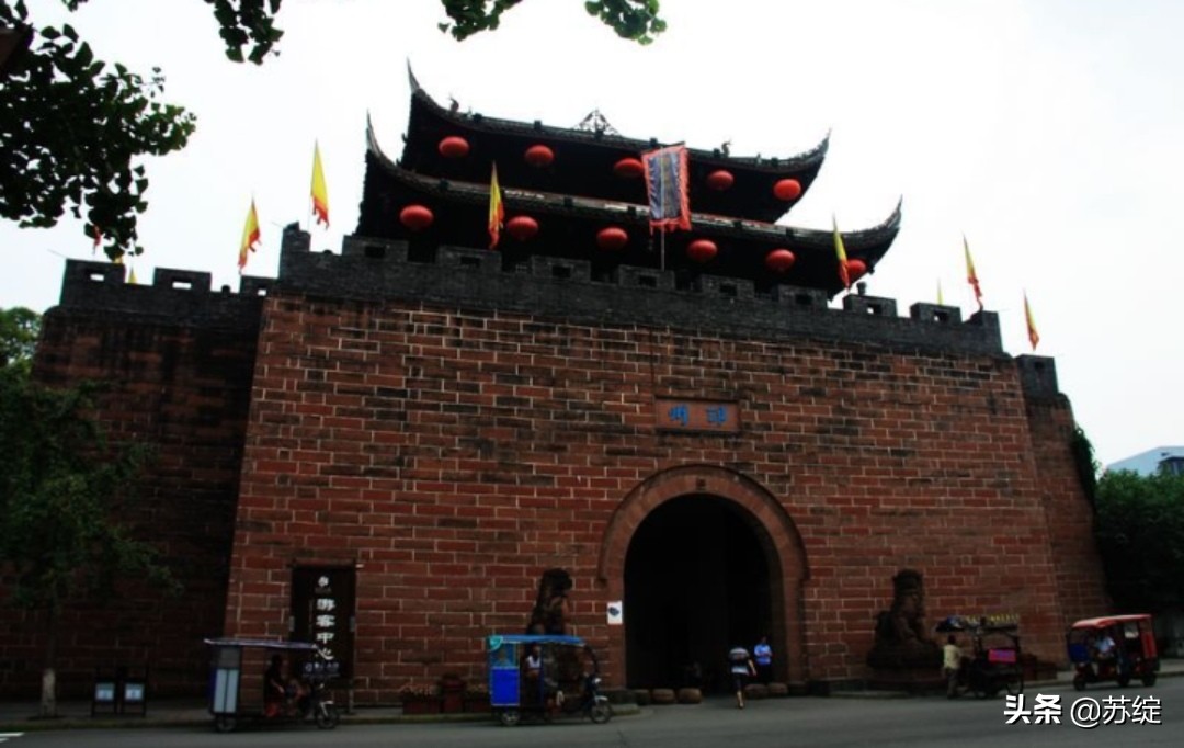 千年古羌城成都,四川成都千年历史小城