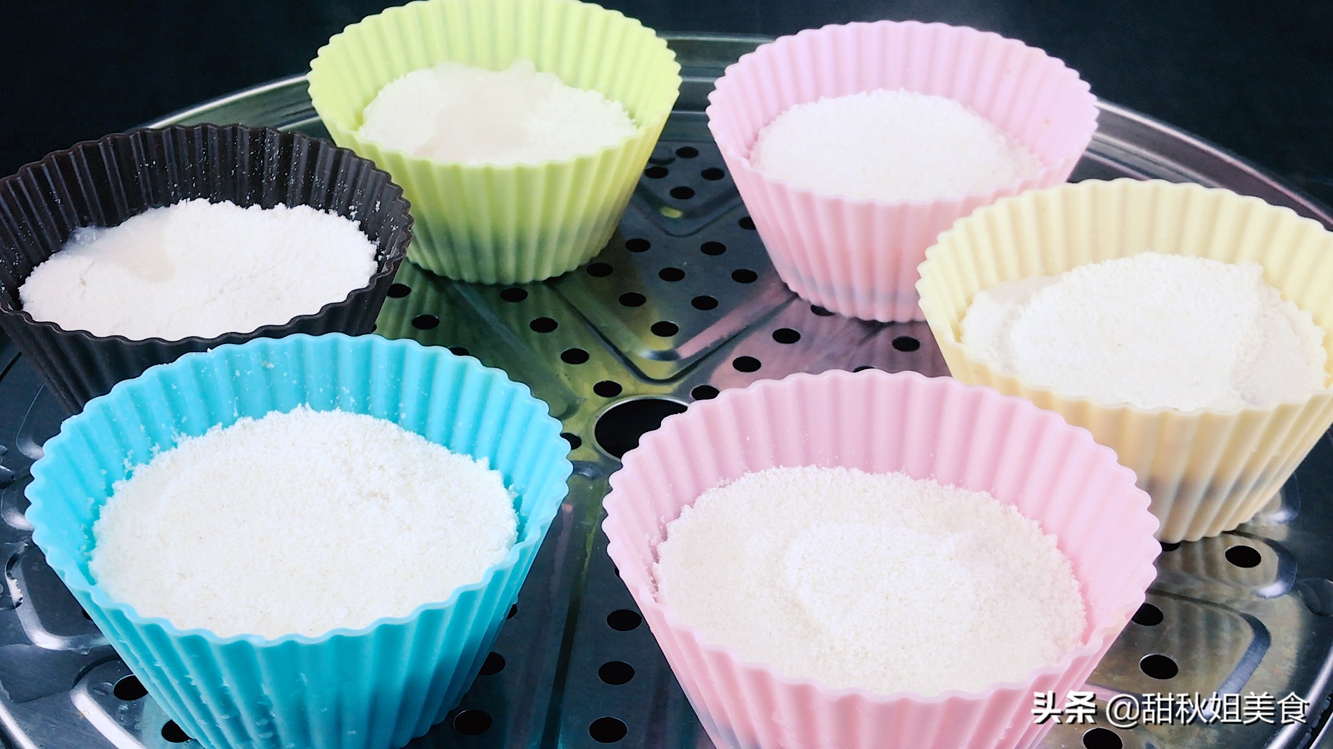 大米蒸糕怎样做才软糯,大米蒸糕这样做蓬松暄软米香浓郁