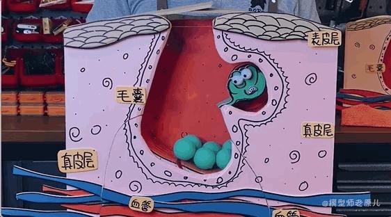 模型师老原儿手被烫伤,模型师老原儿被烫伤