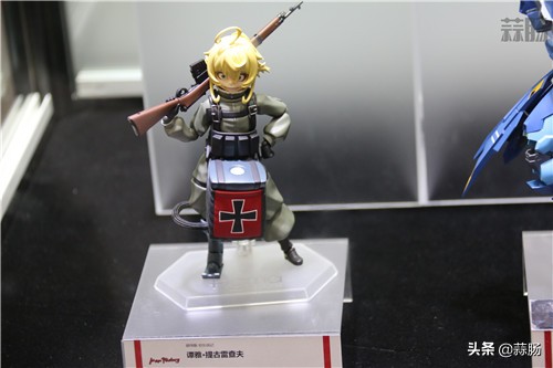 wf手办展飞天,wf上海限定手办