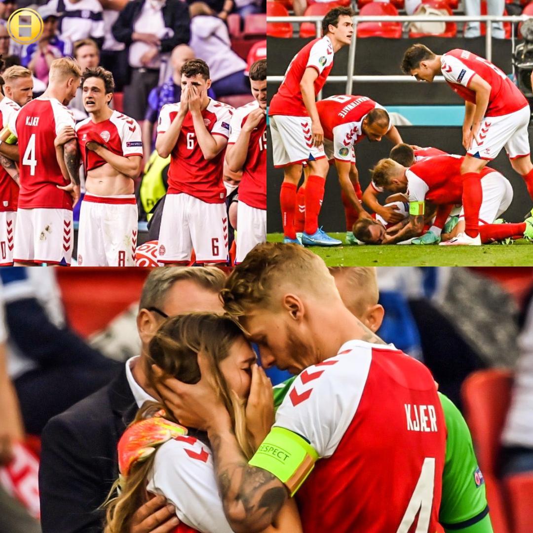 丹麦球员心脏骤停比赛,丹麦埃里克森心脏骤停全员祈祷