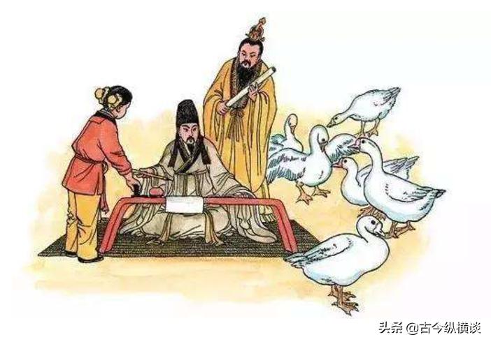 书圣王羲之为什么不播,书圣王羲之有哪些故事