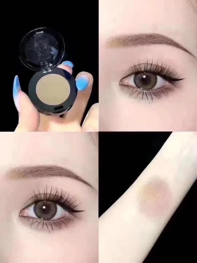 微笑着告别的眼睛怎么画,深邃的小眼睛适合怎么画眼妆